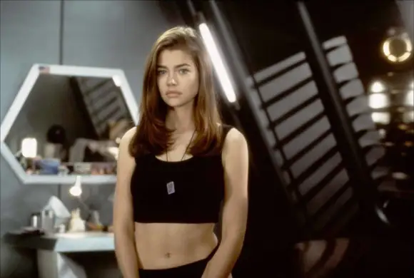 Denise Richards in 'Starship Troopers'