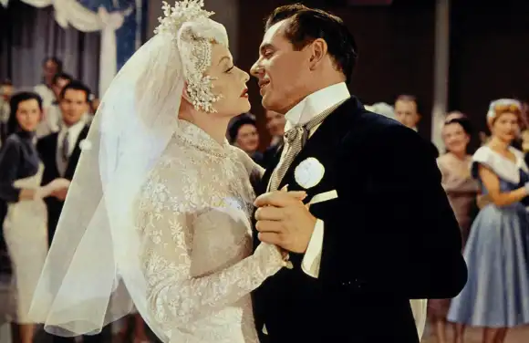 Lucille Ball et Desi Arnaz dans "Forever, Darling".