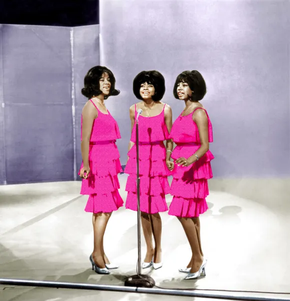 The Supremes (Florence Ballard, Diana Ross, Mary Wilson)