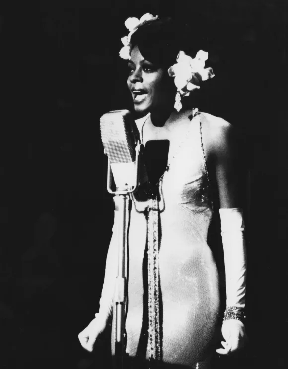 Diana Ross in 'Lady Sings The Blues'