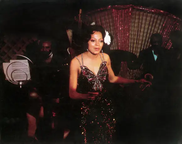 Diana Ross in 'Lady Sings The Blues'