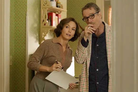 Diane Lane  and Bryan Cranston in 'Trumbo'