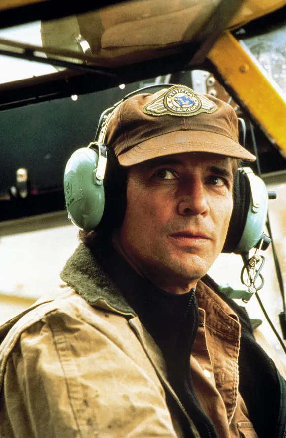 Dirk Benedict starred in "The A-Team"