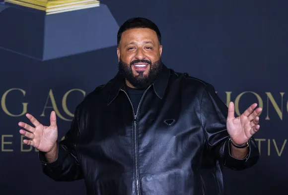February 2, 2023, Los Angeles, California, USA: DJ Khaled at the Recording Academy Honors Presented by The Black Music C