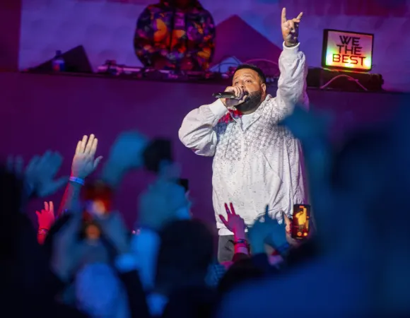 Michelob ULTRA x Netflix Full Swing & Super Bowl Party in Scottsdale, AZ. Featuring: DJ Khaled Where: Scottsdale, Arizon