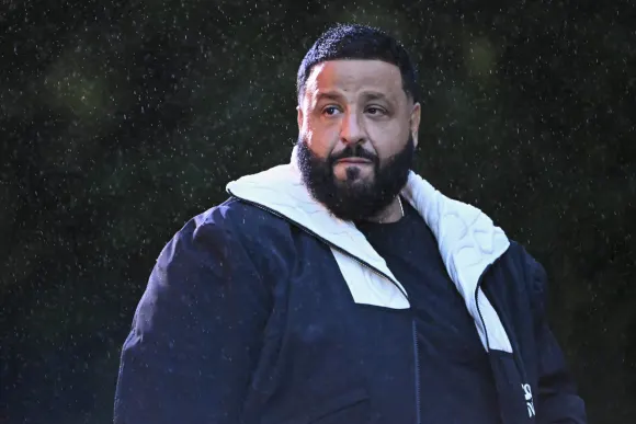 DJ Khalid speaks at Global Citizen Live in Central Park in New York City on Saturday, September 28, 2024. Global Citizen