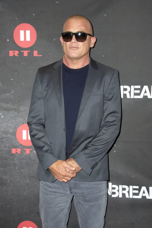Dominic Purcell in 2017.