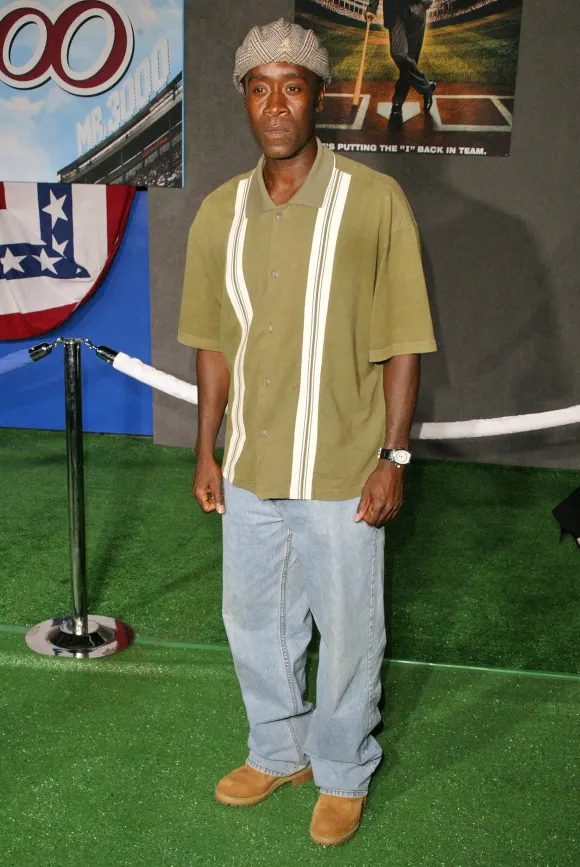 Don Cheadle at the Mr.