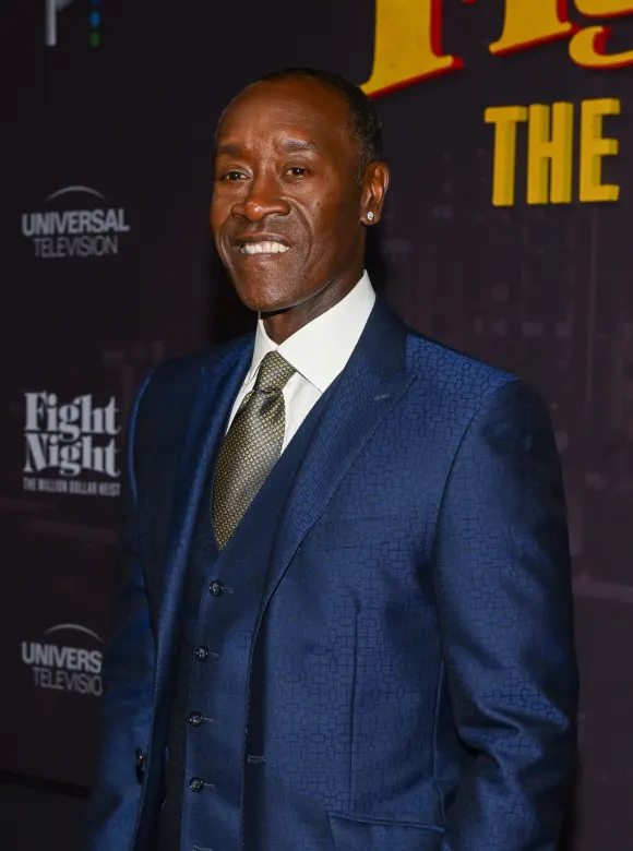 September 4, 2024, New York, Ny, USA: Don Cheadle attends Peacock s Fight Night: The Million Dollar Heist World Premiere