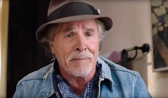 RECORD DATE NOT STATED A LITTLE WHITE LIE, (aka SHRIVER), Don Johnson, 2023. Saban Films / Courtesy Everett Collection P