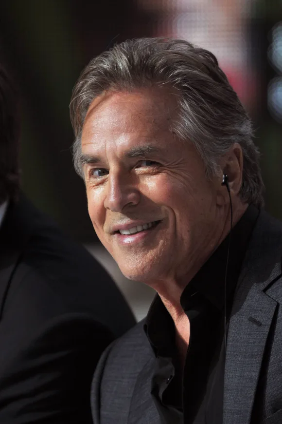 Cannes grand journal Don Johnson appears on Canal + TV show Le Grand Journal during the 67th Cannes Film Festival in Can