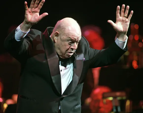 Don Rickles performs live, Don Rickles performs live at the Seminole Hard Rock Hotel and Casino in H