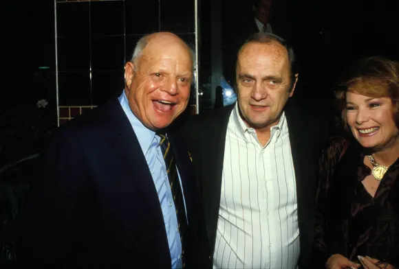 Don Rickles And Bob Newhart 1986 Copyright: xRalphxDominguez/MediaPunchx