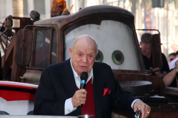 Don Rickles at John Lasseter's Star on the Hollywood Walk of Fame, Hollywood, CA 11-1-11