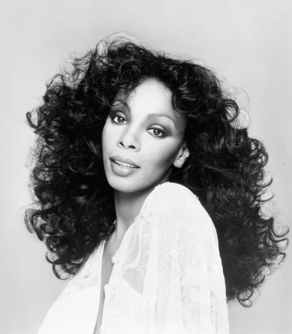 Portrait of Donna Summer