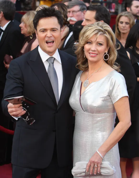 Donny Osmond et Debbie Osmond