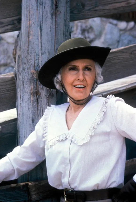Barbara Stanwyck in "The Thorn Birds"