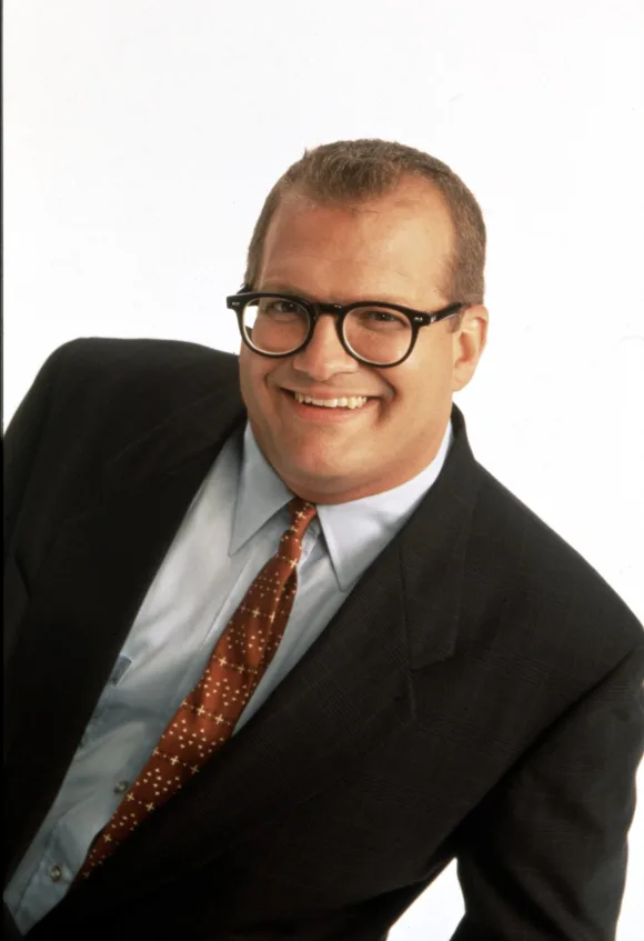 THE DREW CAREY SHOW, Drew Carey, 1995-2004 (1995 photo de Bob D Amico). ABC/courtesy Everett CollectionTSDDRCA AB083 PU