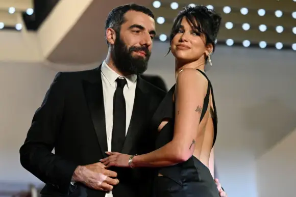Dua Lipa and Romain Gavras