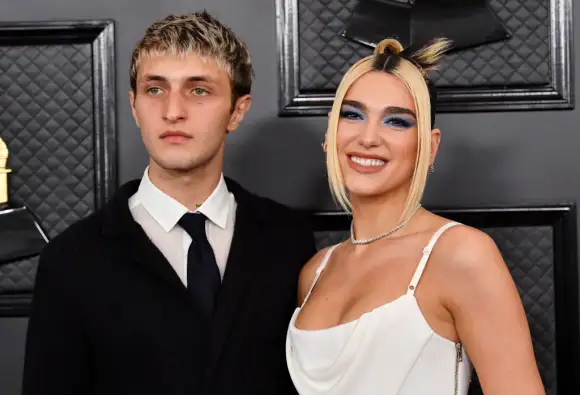 Dua Lipa and Anwar Hadid