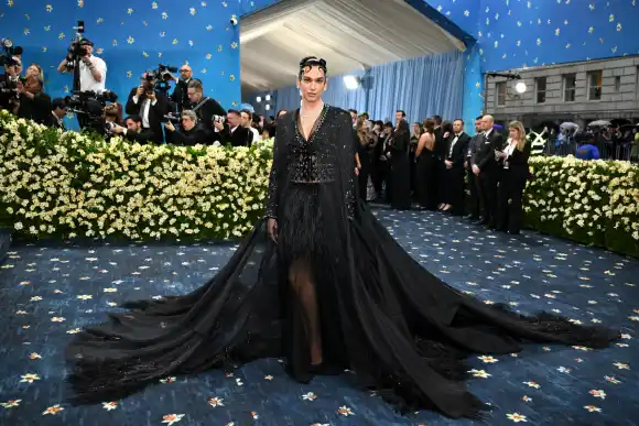 Dua Lipa at the Met Gala 2025