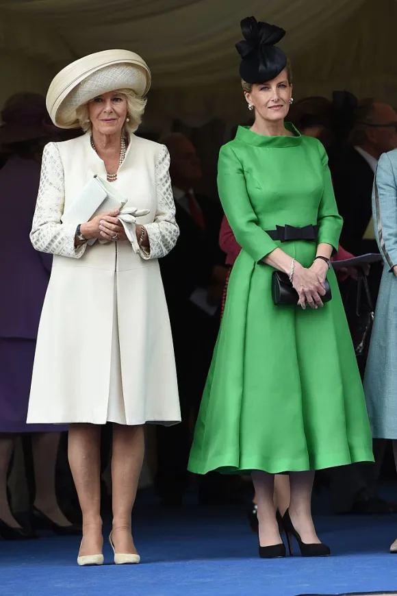 Queen Camilla and Duchess Sophie
