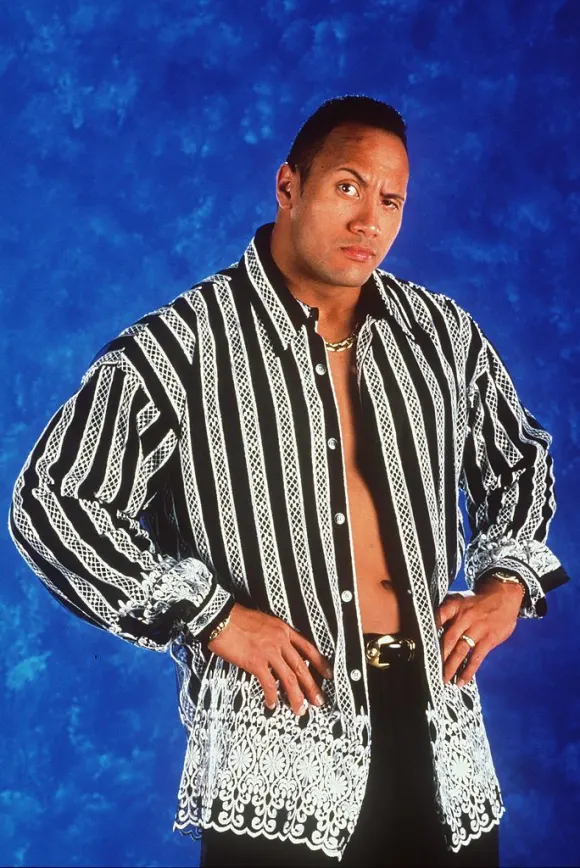 Dwayne Johnson en el año 2000