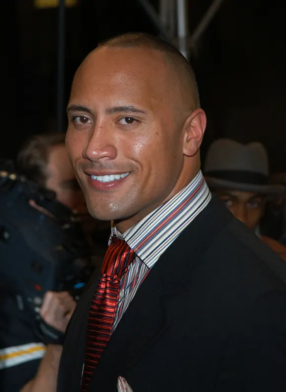 Dwayne Johnson en 2003