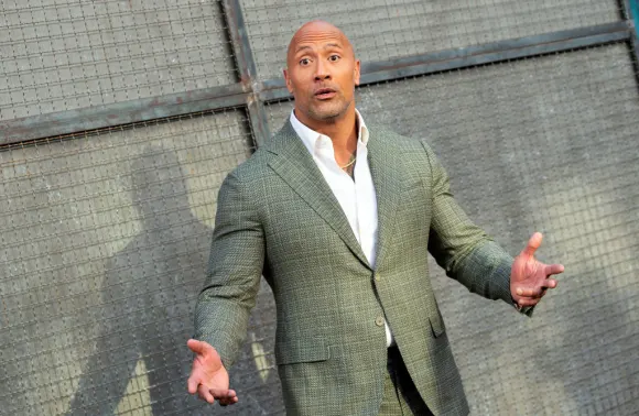 Dwayne Johnson will no longer use real weapons on set