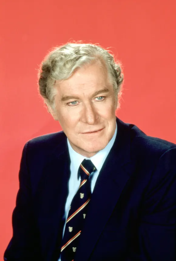 Edward Mulhare in 'Knight Rider'