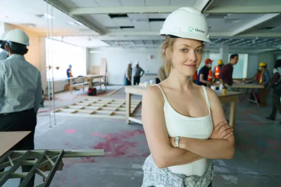 Amanda Seyfried in 'The Dropout'