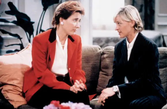 Emma Thompson, Ellen DeGeneres in 'Ellen'