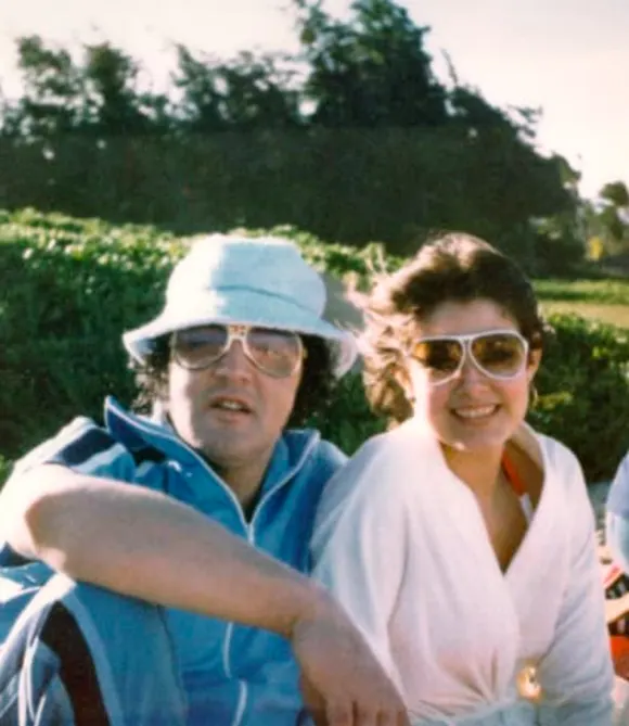 Elvis Presley y Ginger Alden