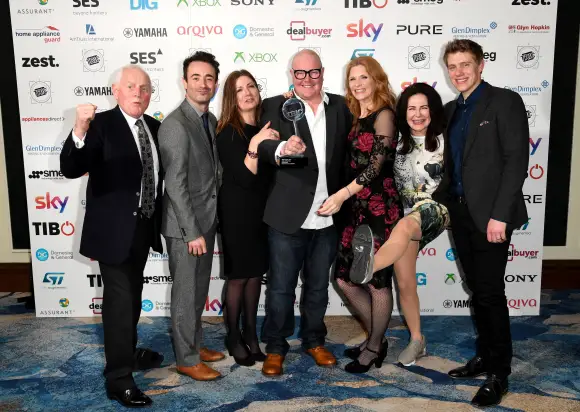 "Emmerdale" cast in 2018