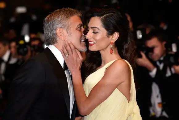 George Clooney and Amal Clooney