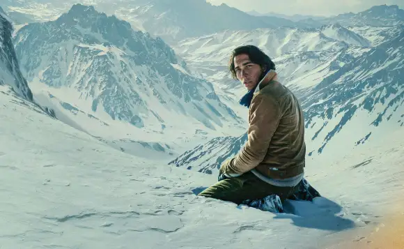 Enzo Vogrincic in 'Society of the Snow'