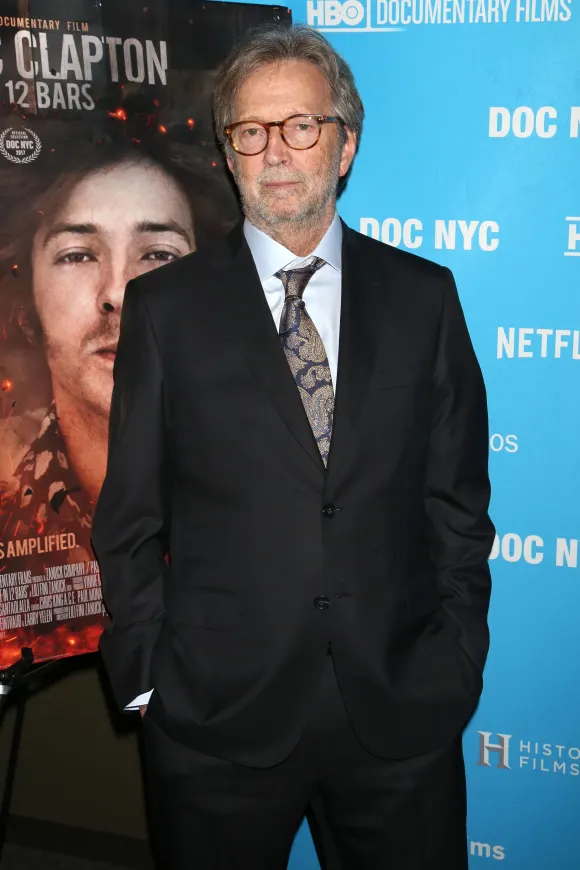 Eric Clapton's son died at the age of four