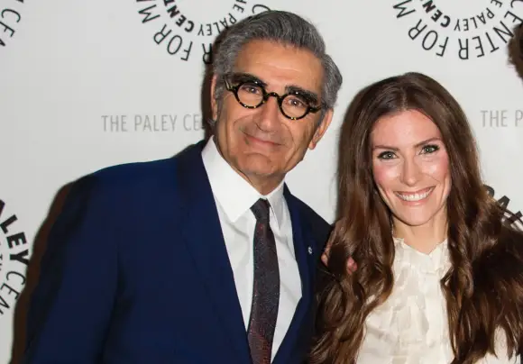 Eugene Levy and Sarah Levy
