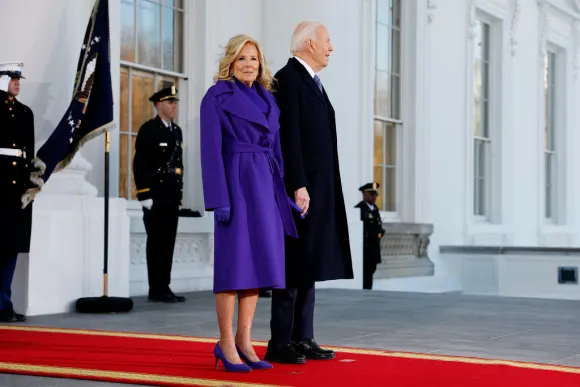 Jill Biden and Joe Biden