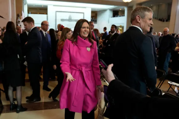 Sarah Huckabee Sanders