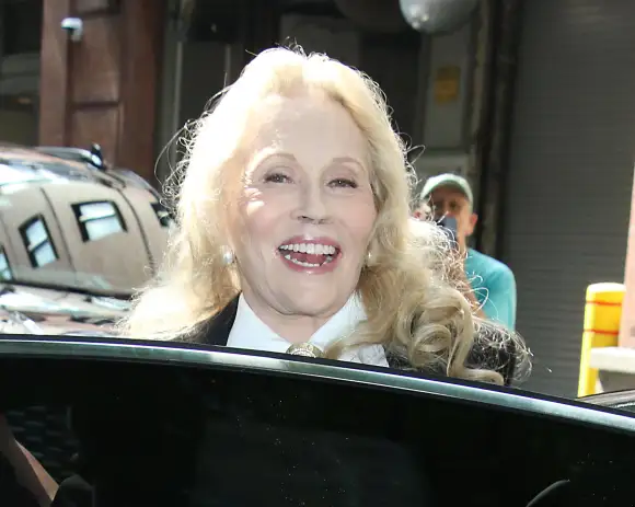 July 08, 2024 Faye Dunaway on Live with Kelly & Mark to talk about HBO Documentary captures the Totality of Faye Dunaway