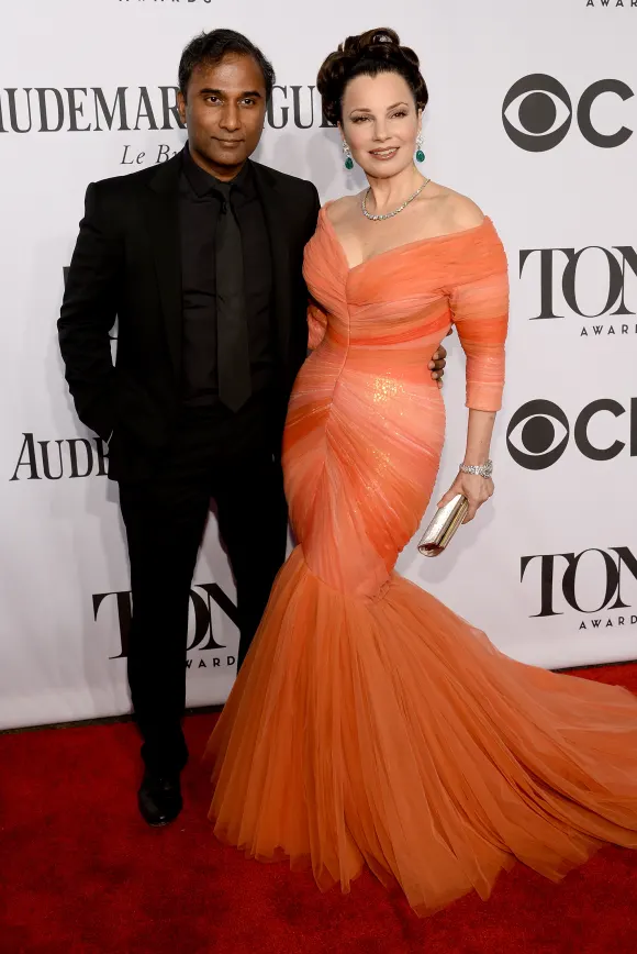 Shiva Ayyadurai and Fran Drescher