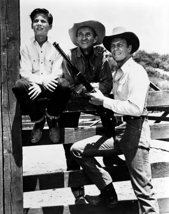 FURY, Bobby Diamond, William Fawcett, Peter Graves, 1955-1960 Courtesy Everett Collection !ACHTUNG AUFNAHMEDATUM GESCHÄT