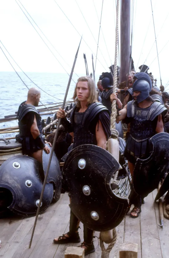 Garrett Hedlund in 'Troy'