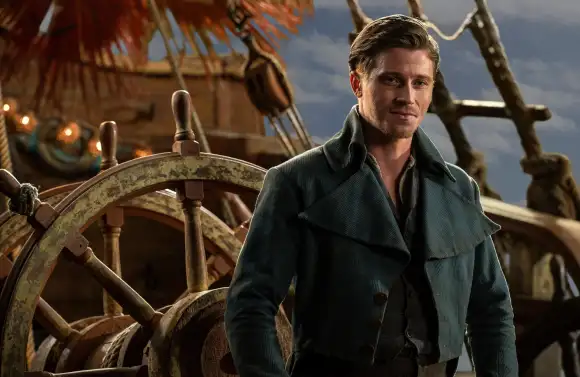 Garrett Hedlund in 'Pan'