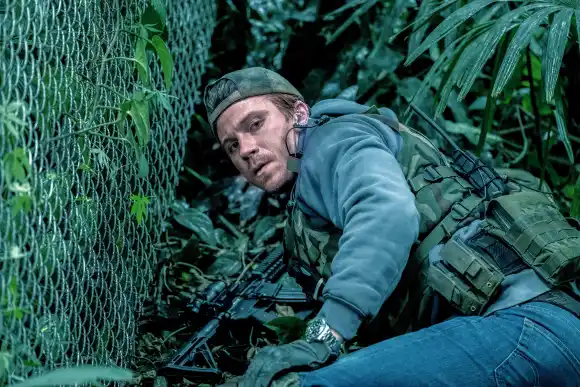 Garrett Hedlund in 'Triple Frontier'