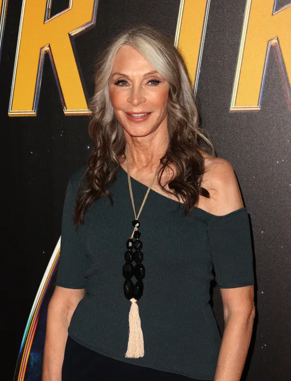 Gates McFadden also starred in all the 'Star Trek' feature films up to 2002.