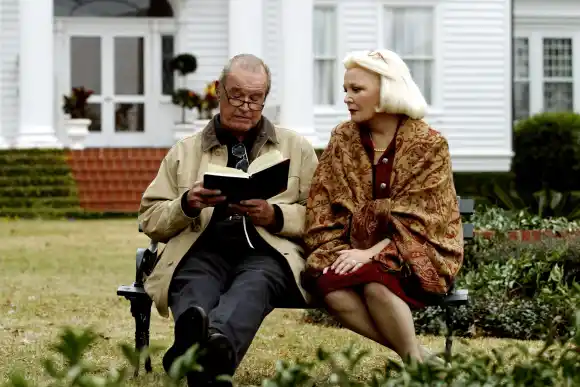 James Garner, Gena Rowlands in 'The Notebook'