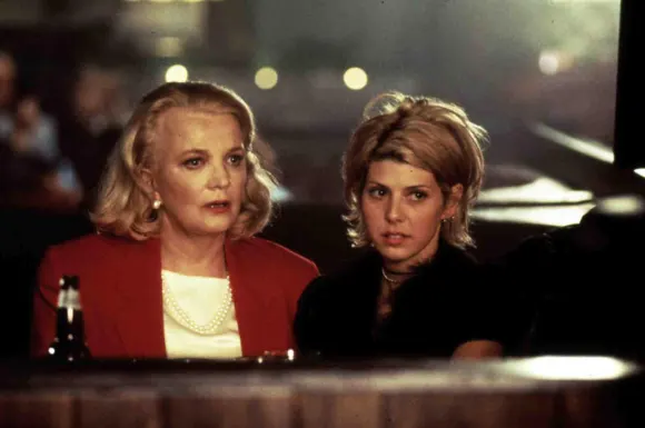 Gena Rowlands, Marisa Tomei in 'Unhook the Stars'