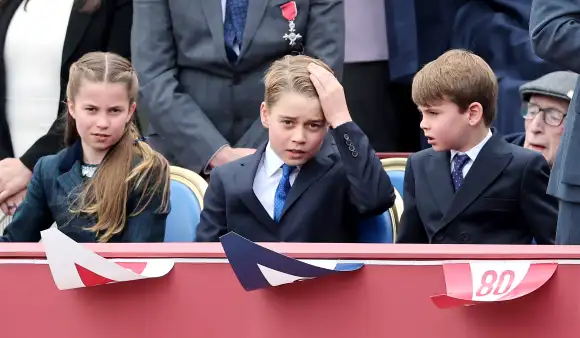 Princess Charlotte, Prince George, Prince Louis